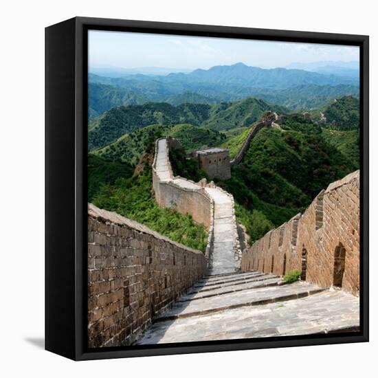 China 10MKm2 Collection - Great Wall of China-Philippe Hugonnard-Framed Stretched Canvas