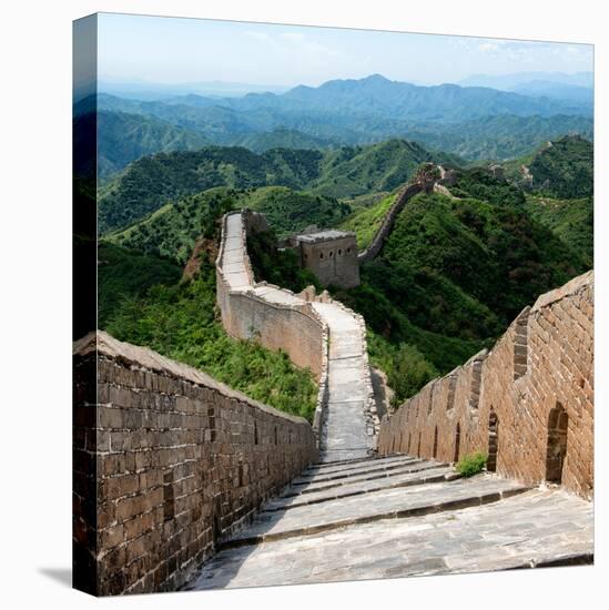 China 10MKm2 Collection - Great Wall of China-Philippe Hugonnard-Stretched Canvas