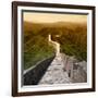 China 10MKm2 Collection - Great Wall of China-Philippe Hugonnard-Framed Photographic Print