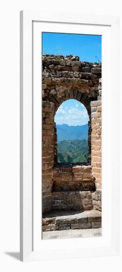 China 10MKm2 Collection - Great Wall of China-Philippe Hugonnard-Framed Photographic Print