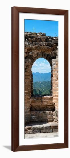 China 10MKm2 Collection - Great Wall of China-Philippe Hugonnard-Framed Photographic Print