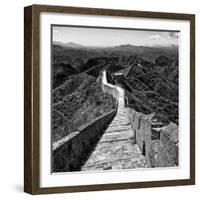 China 10MKm2 Collection - Great Wall of China-Philippe Hugonnard-Framed Photographic Print