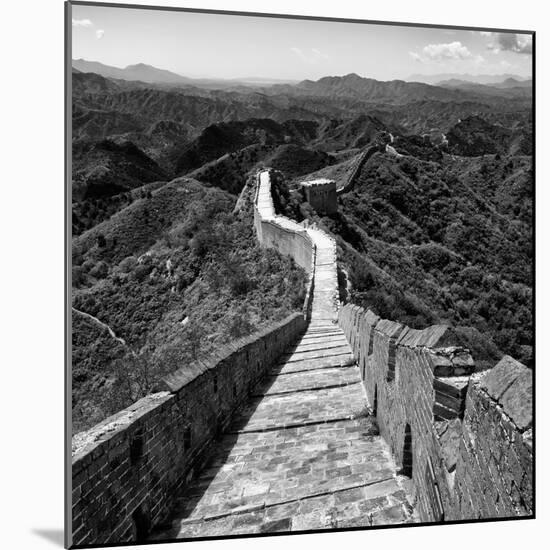 China 10MKm2 Collection - Great Wall of China-Philippe Hugonnard-Mounted Photographic Print