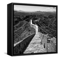 China 10MKm2 Collection - Great Wall of China-Philippe Hugonnard-Framed Stretched Canvas