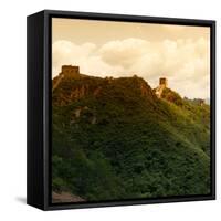 China 10MKm2 Collection - Great Wall of China-Philippe Hugonnard-Framed Stretched Canvas