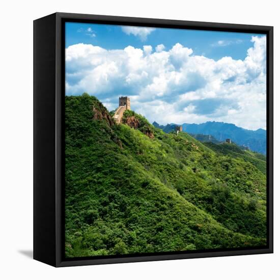 China 10MKm2 Collection - Great Wall of China-Philippe Hugonnard-Framed Stretched Canvas