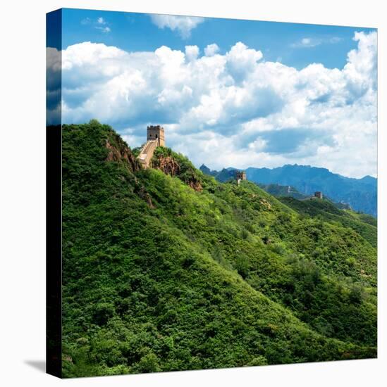 China 10MKm2 Collection - Great Wall of China-Philippe Hugonnard-Stretched Canvas