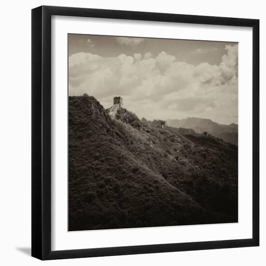 China 10MKm2 Collection - Great Wall of China-Philippe Hugonnard-Framed Photographic Print