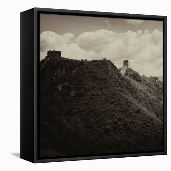 China 10MKm2 Collection - Great Wall of China-Philippe Hugonnard-Framed Stretched Canvas