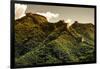 China 10MKm2 Collection - Great Wall of China-Philippe Hugonnard-Framed Photographic Print