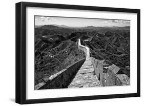 China 10MKm2 Collection - Great Wall of China-Philippe Hugonnard-Framed Photographic Print