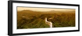 China 10MKm2 Collection - Great Wall of China-Philippe Hugonnard-Framed Photographic Print