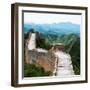 China 10MKm2 Collection - Great Wall of China-Philippe Hugonnard-Framed Photographic Print