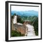 China 10MKm2 Collection - Great Wall of China-Philippe Hugonnard-Framed Photographic Print