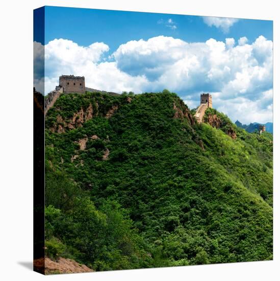 China 10MKm2 Collection - Great Wall of China-Philippe Hugonnard-Stretched Canvas