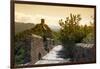 China 10MKm2 Collection - Great Wall of China-Philippe Hugonnard-Framed Photographic Print