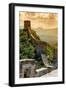 China 10MKm2 Collection - Great Wall of China-Philippe Hugonnard-Framed Photographic Print