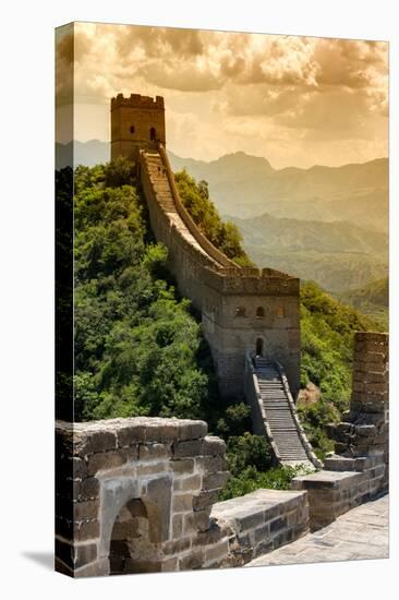 China 10MKm2 Collection - Great Wall of China-Philippe Hugonnard-Stretched Canvas