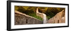 China 10MKm2 Collection - Great Wall of China-Philippe Hugonnard-Framed Photographic Print