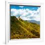 China 10MKm2 Collection - Great Wall of China-Philippe Hugonnard-Framed Photographic Print