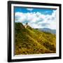 China 10MKm2 Collection - Great Wall of China-Philippe Hugonnard-Framed Photographic Print