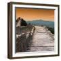 China 10MKm2 Collection - Great Wall of China-Philippe Hugonnard-Framed Photographic Print