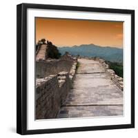 China 10MKm2 Collection - Great Wall of China-Philippe Hugonnard-Framed Photographic Print