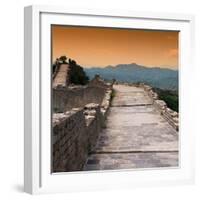 China 10MKm2 Collection - Great Wall of China-Philippe Hugonnard-Framed Photographic Print