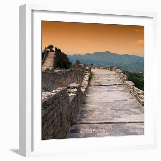 China 10MKm2 Collection - Great Wall of China-Philippe Hugonnard-Framed Photographic Print