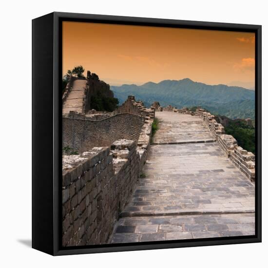 China 10MKm2 Collection - Great Wall of China-Philippe Hugonnard-Framed Stretched Canvas