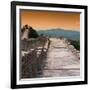 China 10MKm2 Collection - Great Wall of China-Philippe Hugonnard-Framed Photographic Print