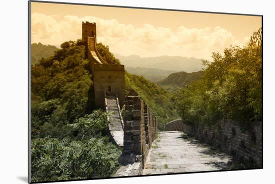 China 10MKm2 Collection - Great Wall of China-Philippe Hugonnard-Mounted Photographic Print