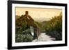 China 10MKm2 Collection - Great Wall of China-Philippe Hugonnard-Framed Photographic Print