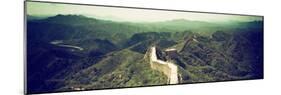 China 10MKm2 Collection - Great Wall of China-Philippe Hugonnard-Mounted Photographic Print