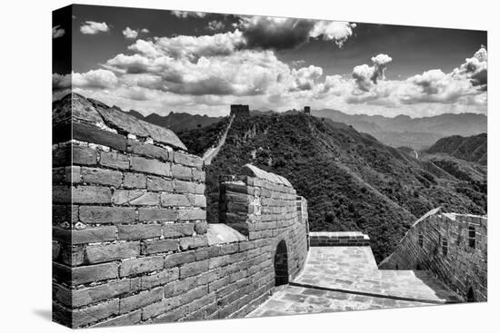 China 10MKm2 Collection - Great Wall of China-Philippe Hugonnard-Stretched Canvas