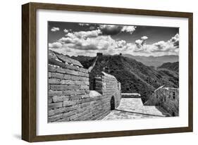 China 10MKm2 Collection - Great Wall of China-Philippe Hugonnard-Framed Photographic Print