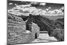 China 10MKm2 Collection - Great Wall of China-Philippe Hugonnard-Mounted Photographic Print