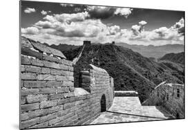 China 10MKm2 Collection - Great Wall of China-Philippe Hugonnard-Mounted Photographic Print