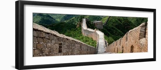 China 10MKm2 Collection - Great Wall of China-Philippe Hugonnard-Framed Photographic Print