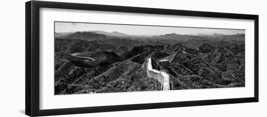 China 10MKm2 Collection - Great Wall of China-Philippe Hugonnard-Framed Photographic Print