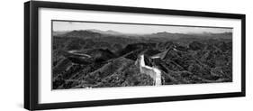 China 10MKm2 Collection - Great Wall of China-Philippe Hugonnard-Framed Photographic Print