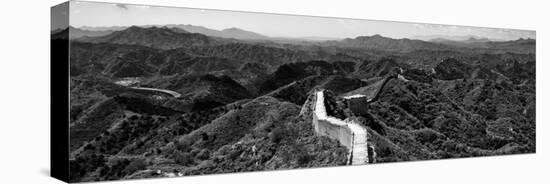 China 10MKm2 Collection - Great Wall of China-Philippe Hugonnard-Stretched Canvas