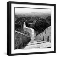 China 10MKm2 Collection - Great Wall of China-Philippe Hugonnard-Framed Photographic Print