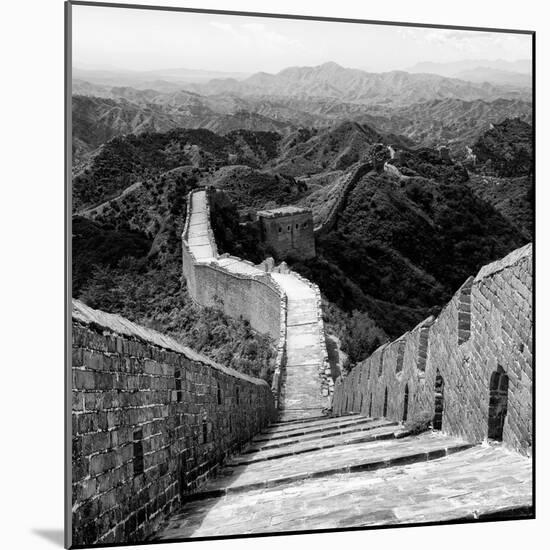 China 10MKm2 Collection - Great Wall of China-Philippe Hugonnard-Mounted Photographic Print