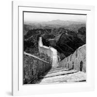 China 10MKm2 Collection - Great Wall of China-Philippe Hugonnard-Framed Photographic Print