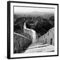 China 10MKm2 Collection - Great Wall of China-Philippe Hugonnard-Framed Photographic Print