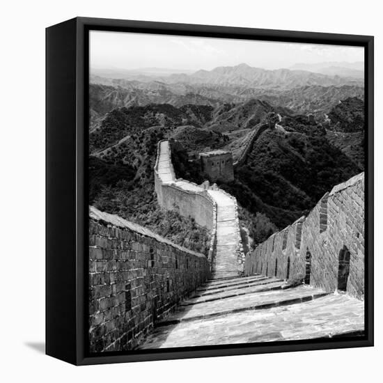 China 10MKm2 Collection - Great Wall of China-Philippe Hugonnard-Framed Stretched Canvas