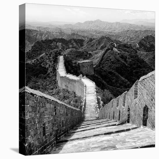 China 10MKm2 Collection - Great Wall of China-Philippe Hugonnard-Stretched Canvas