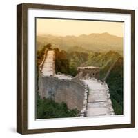 China 10MKm2 Collection - Great Wall of China-Philippe Hugonnard-Framed Photographic Print