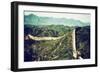 China 10MKm2 Collection - Great Wall of China-Philippe Hugonnard-Framed Photographic Print